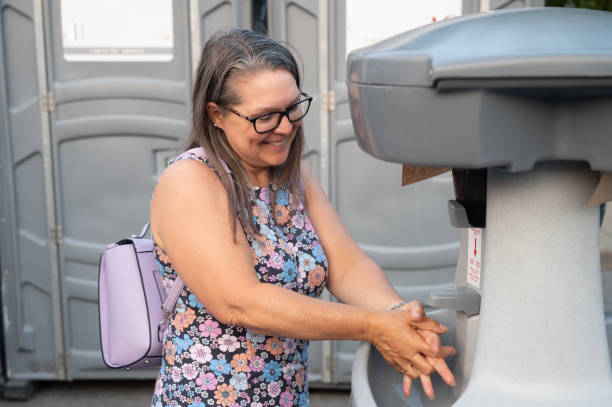 Best Portable restroom trailer rental  in Keasbey, NJ